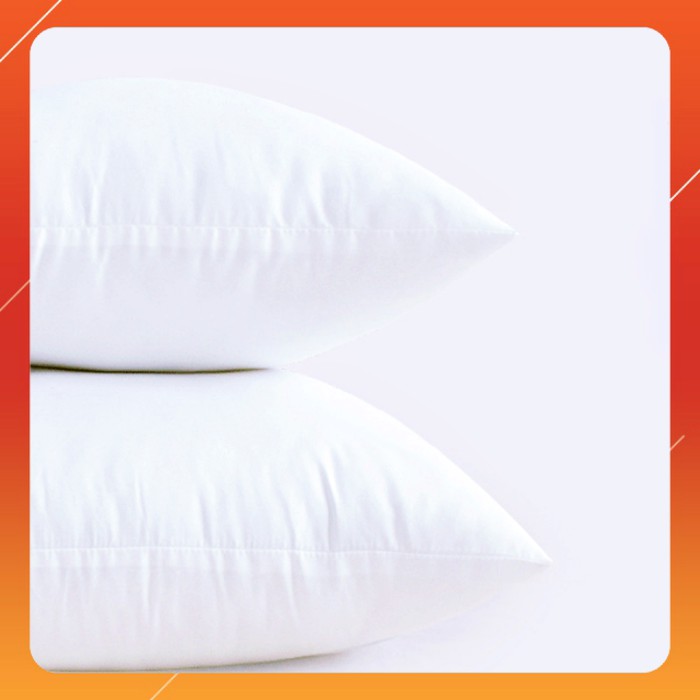 Ruột Gối Nằm Ép Hơi Cao Cấp VUA GỐI Standard Pillow Êm Ái, Kháng Khuẩn - Full Size