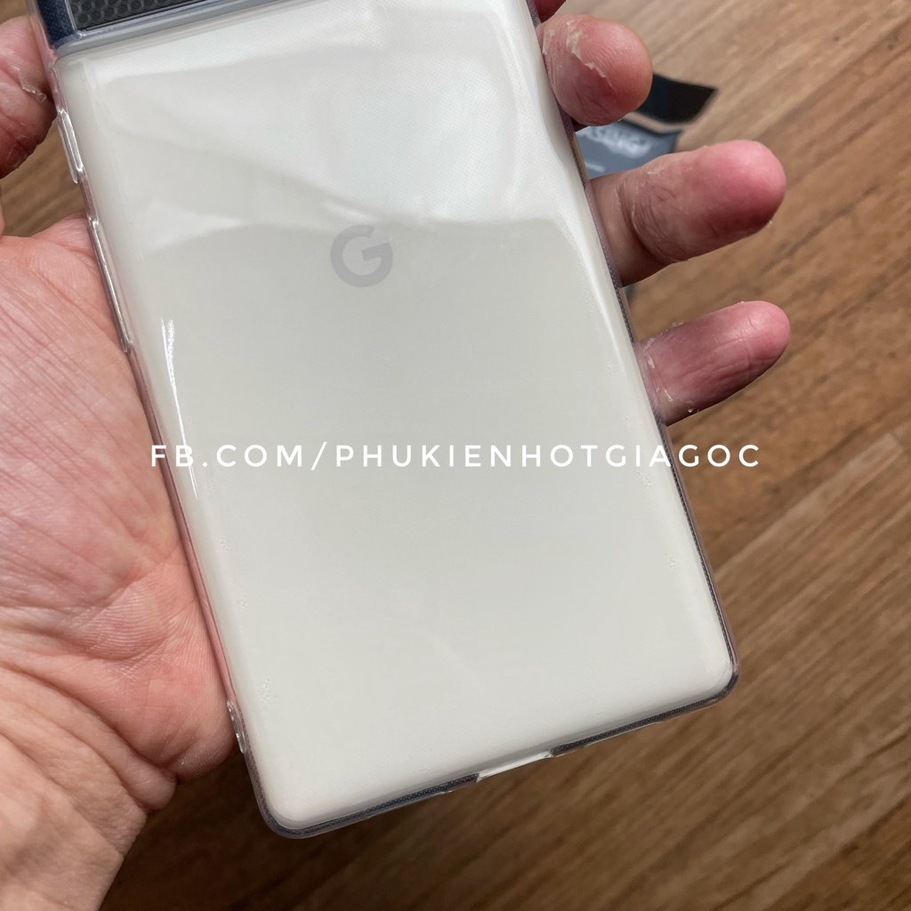 Ốp lưng silicon GOR siêu mỏng , trong Google Pixel 7 Pro / 6 / Pixel 6a / 5a / 5 / Pixel 4a 5g / 4a / 4 / 4 XL / 3a / 2