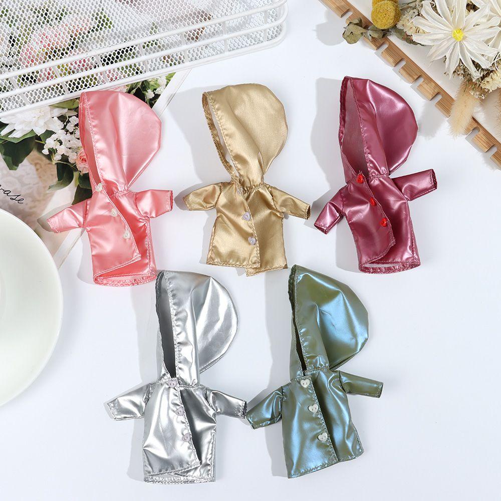 Áo Mưa Thời Trang Cho Búp Bê OB11