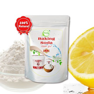 Bột Baking Soda 1Kg đánh bay mảng ố vàng làm răng trắng sáng - Henashop
