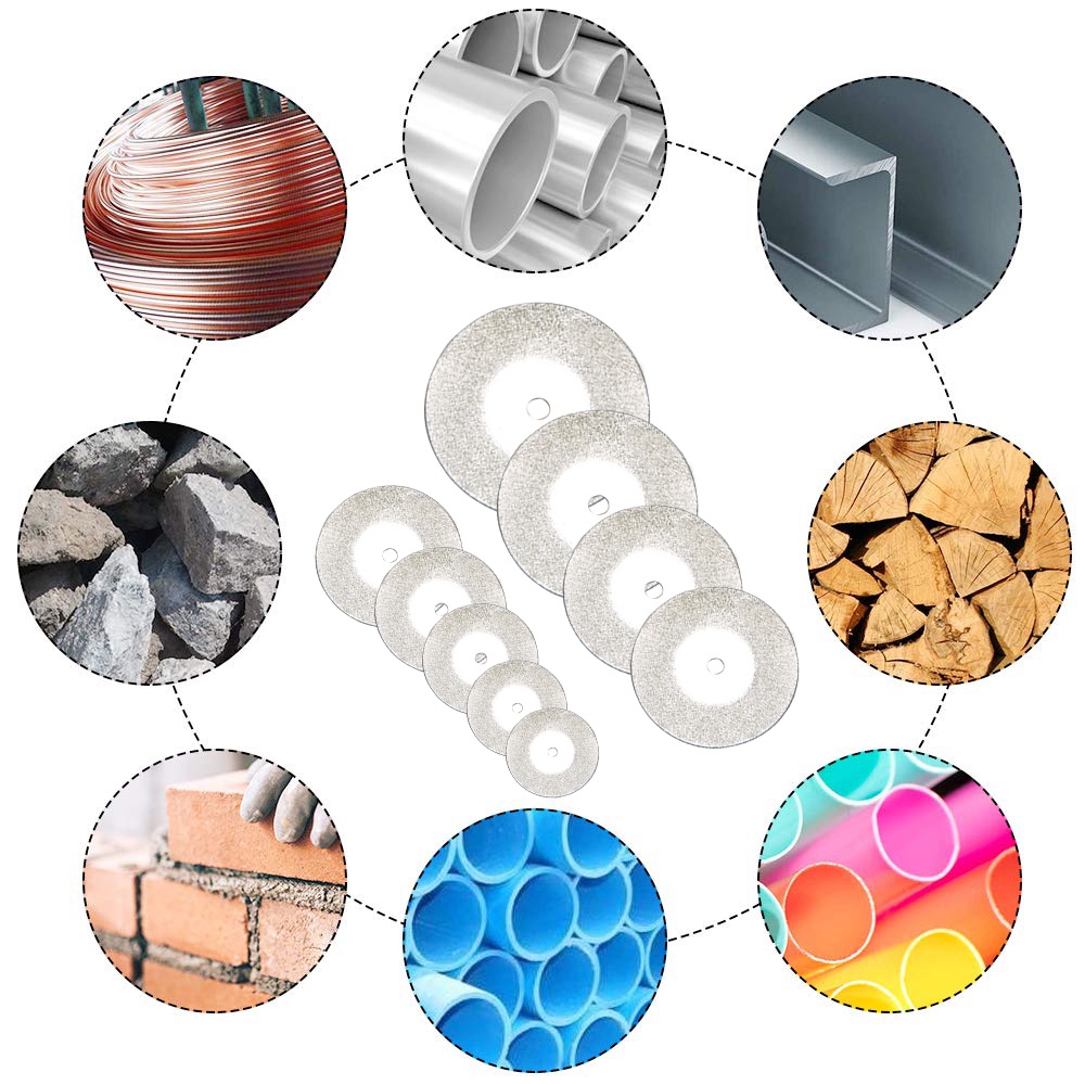 Lưỡi Cắt Đa Năng Gắn Máy Khoan, Máy Mài Cắt Mini