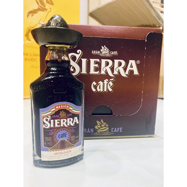 Hương cà phê Sierra 50ml