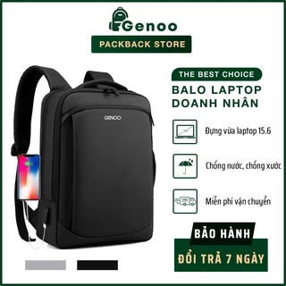Balo Đựng Laptop Công Sở, Đựng Laptop 13, 14, 15,6 Inch Nhà GENBAG, Dòng Balo Doanh Nhân, Đi Làm