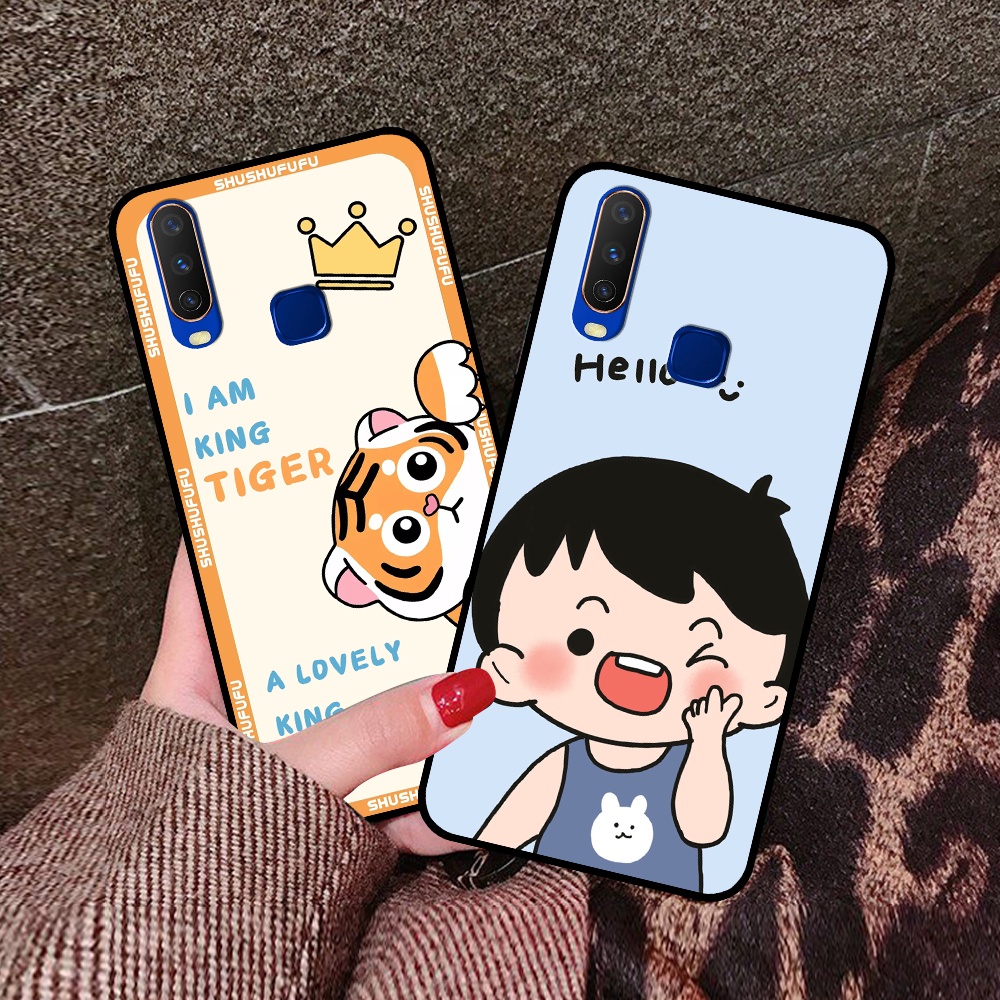 Ốp Vivo U10 / Y11 / Y12 / Y15 / Y17 in hình mickey, hổ, kingtiger siêu rẻ T19 - T24