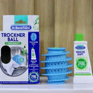Hàng Đức Bóng giặt dùng trong máy giặt và máy sấy quần áo của hãng Dr Beckmann