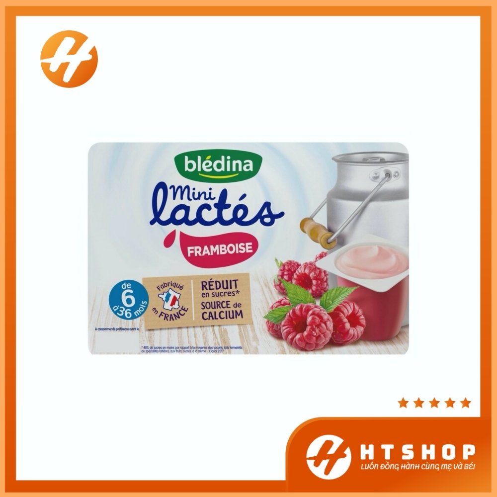 Sữa Chua Nguội Bledina Thơm Ngon Thuần Khiết Và Dinh Dưỡng Cho Bé Từ 6 Tháng Tuổi Vỉ 6 Hộp x 55Gram