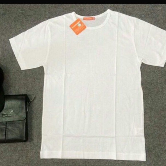 Aó thun Lót Nam HANOIVIETNAM Đông Xuân 3 lỗ Cộc Tay Cổ Tròn mỏng mát áo lót nam mặc tập gym tập thể thao