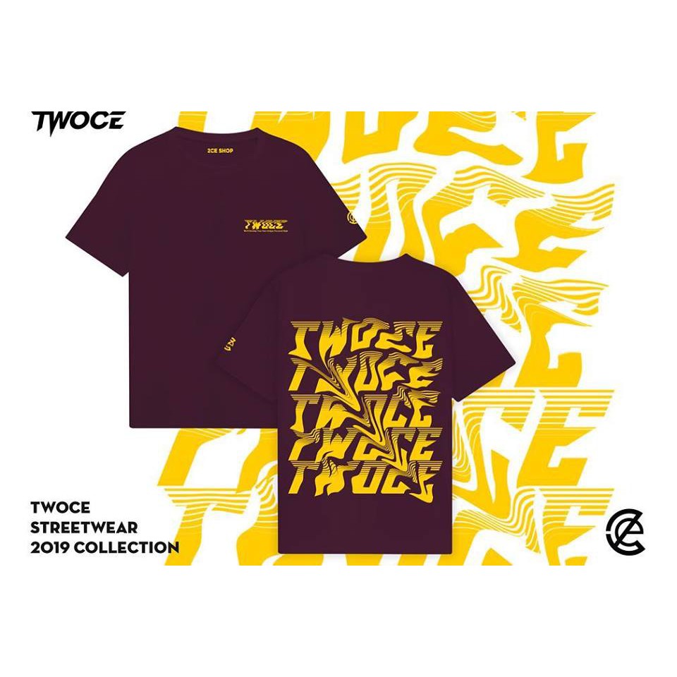 Áo Thun RIPPLES Tím// MADE BY TWOCE