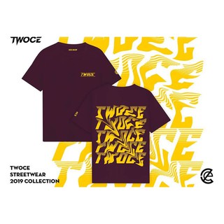 Áo thun ripples tím// made by twoce