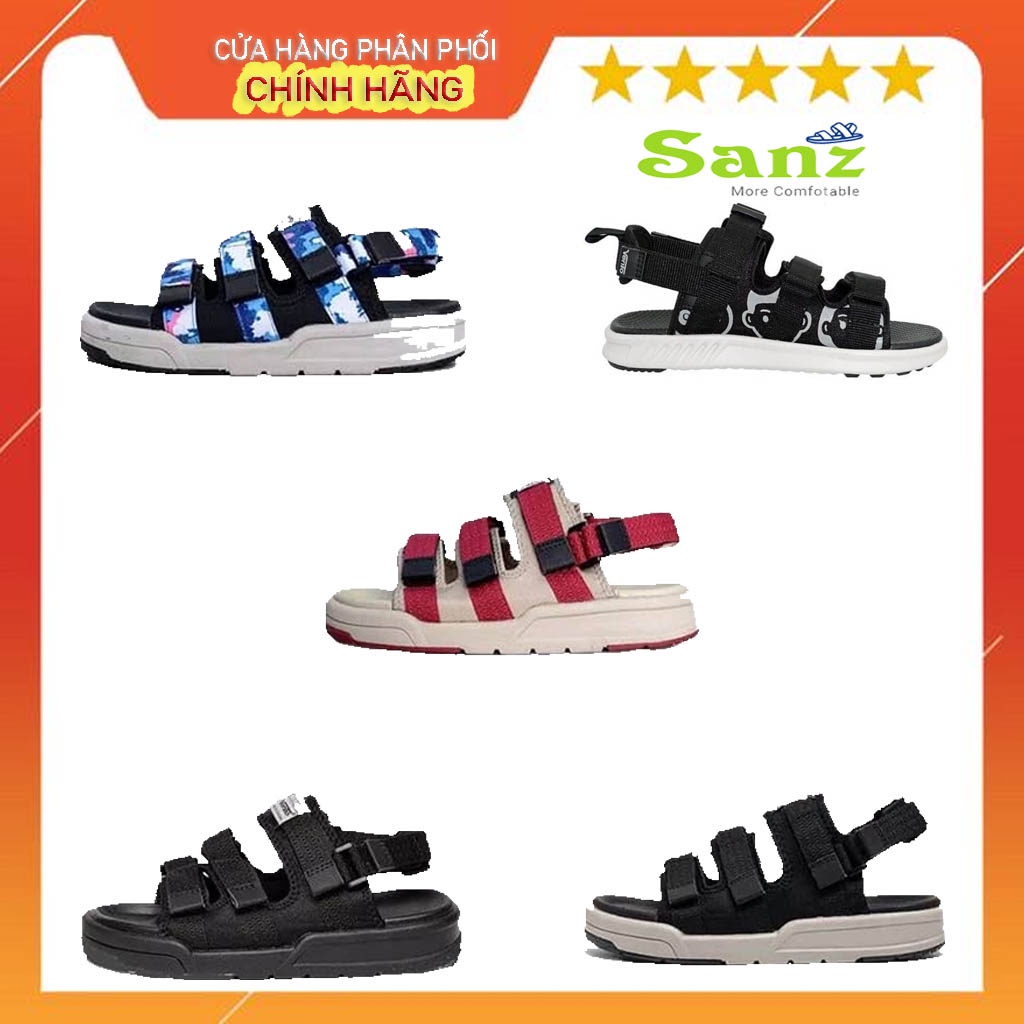 Giày Sandal Nam Vento Hàng VNXK Cao Cấp Đế Cao 2.5cm