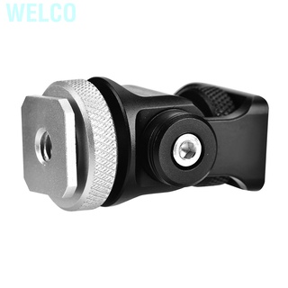 Giá đỡ microphone , đèn flash 1 / 4 " cho máy ảnh