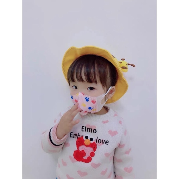 Khẩu Trang 3D Size Bé 0-3 tuổi Hàng Nhập Khẩu