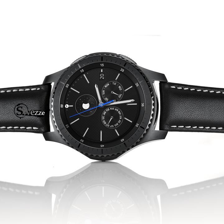 Dây Đồng Hồ Thông Minh Bằng Da Kiểu Cổ Điển Dành Cho Samsung Gear S 3 2s Ii