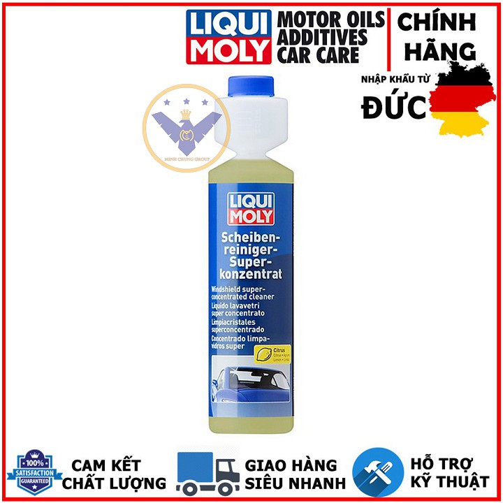 Nước rửa kính ô tô siêu sạch đậm đặc Liqui Moly - 250ml