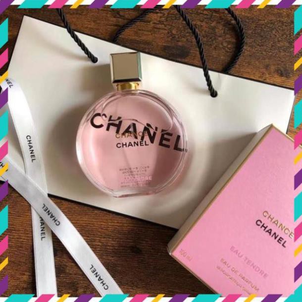 Nước Hoa  💘Chính Hãng💘 Nước hoa chính hãng Chance Chanel Eau Tendre EDP Test 5ml/10ml/20ml 🍓HOT🍓