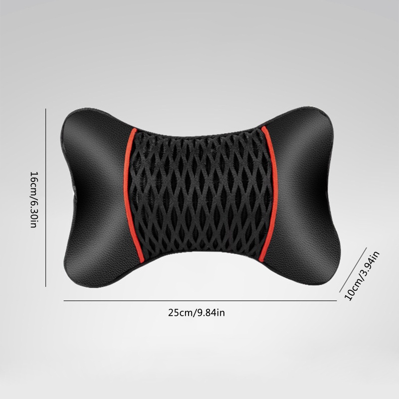 Vỏ Gối Tựa Đầu Gắn Ghế Ngồi Xe Hơi Thoải Mái