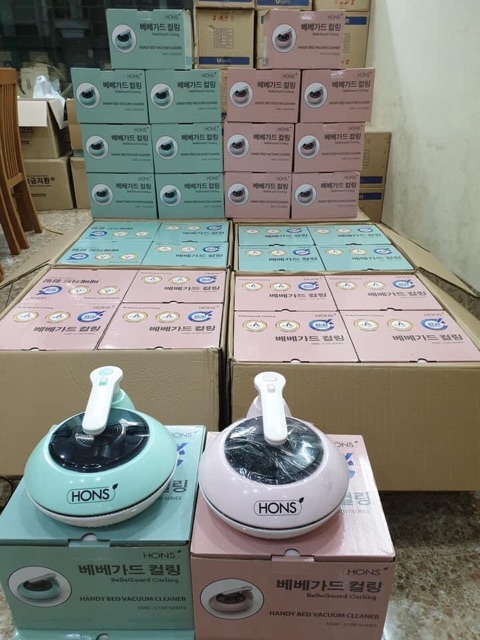 Máy Hút Bụi Giường Đệm HONS 2100 - Bảo hành 12 tháng