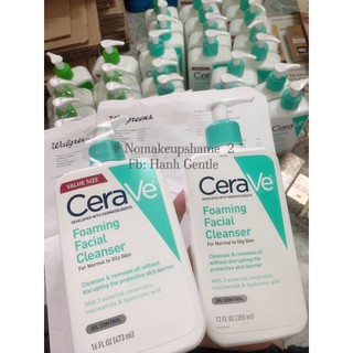Sữa rửa mặt Cerave