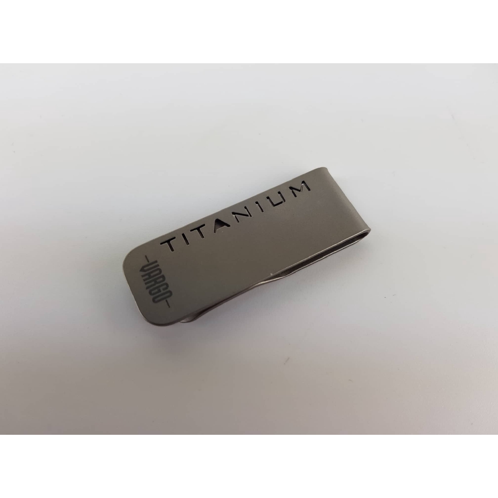 Kẹp Tiền Vargo money clip Titanium