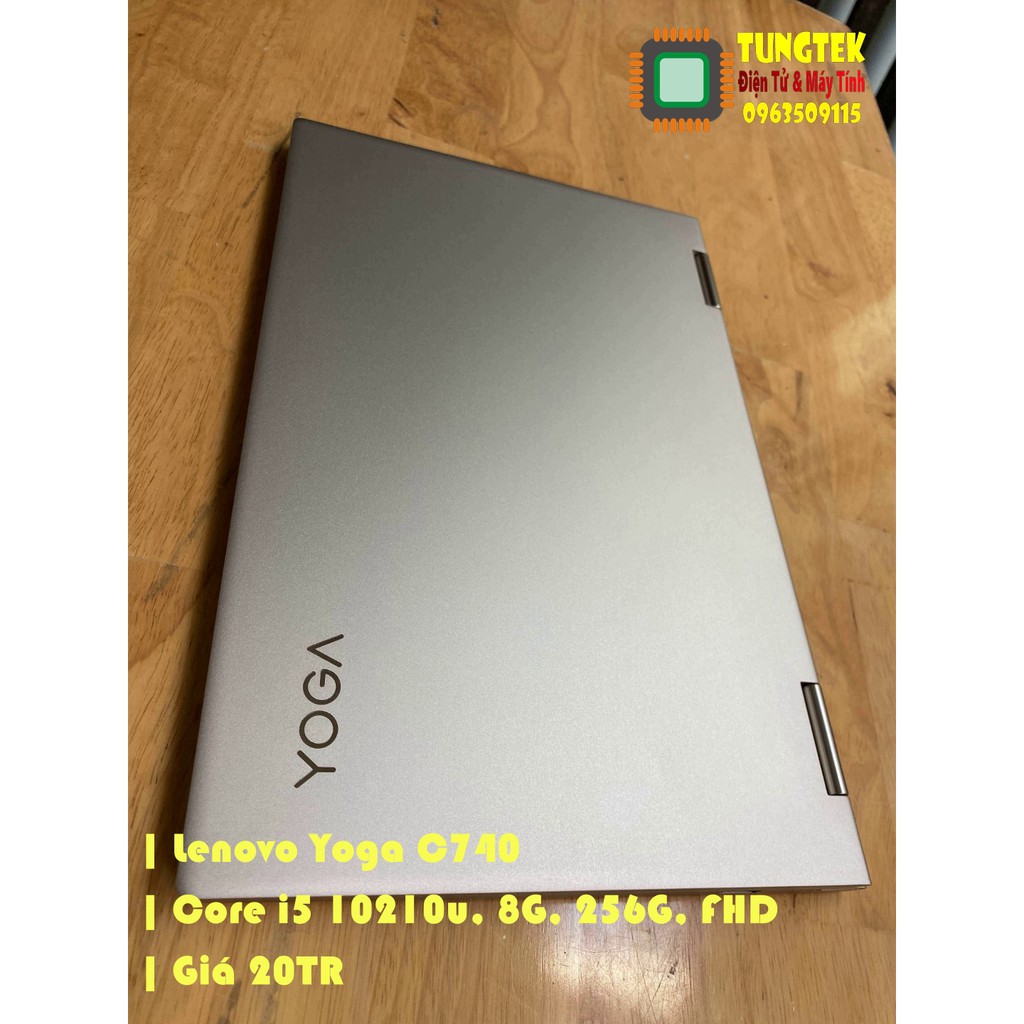 💻 TUNGTEK | Laptop Lenovo Yoga C740, i5 10210u, 8G, 256G, FHD, new | 20Tr | BigBuy360 - bigbuy360.vn