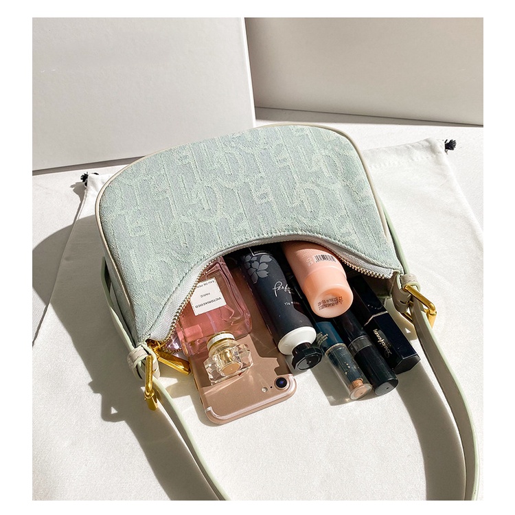 Túi Đeo Chéo Vai Bằng Da PU Thời Trang Hàn Quốc 2022