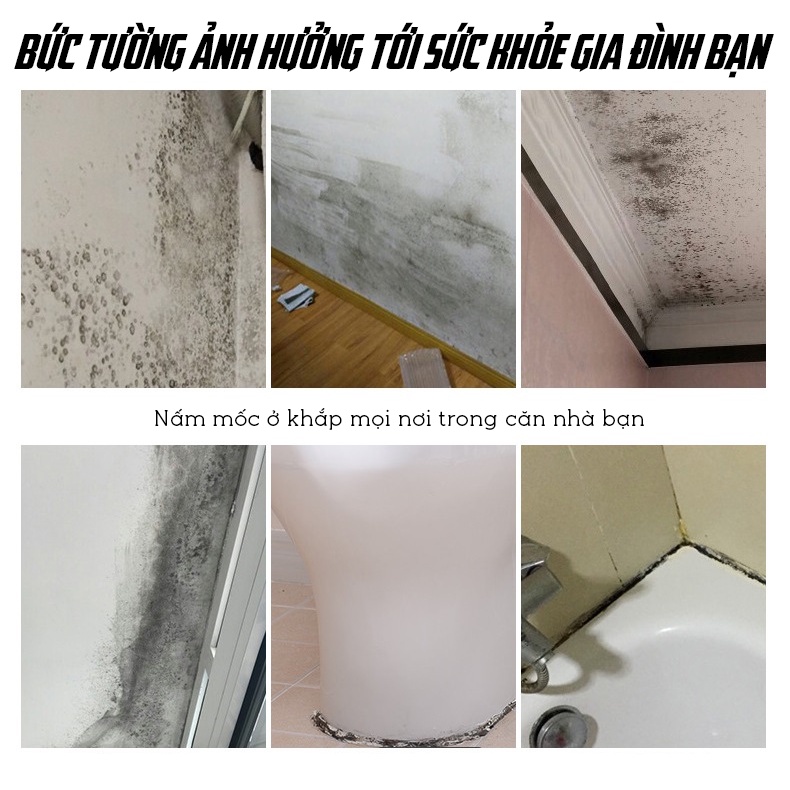 Bình Xịt Tẩy Nấm Mốc Tường Nhà, Phòng Tắm ,Nhà Bếp TEXLABS 500ml DOKEY99