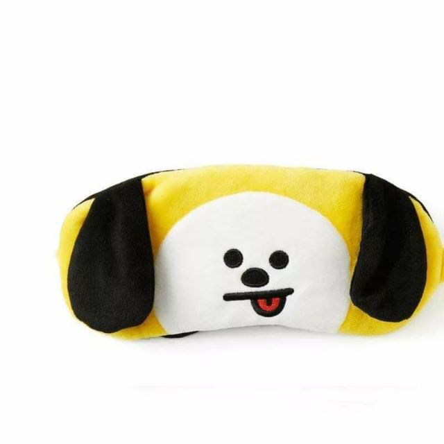 Băng đô kiêm bịt mắt ngủ BT21 BTS