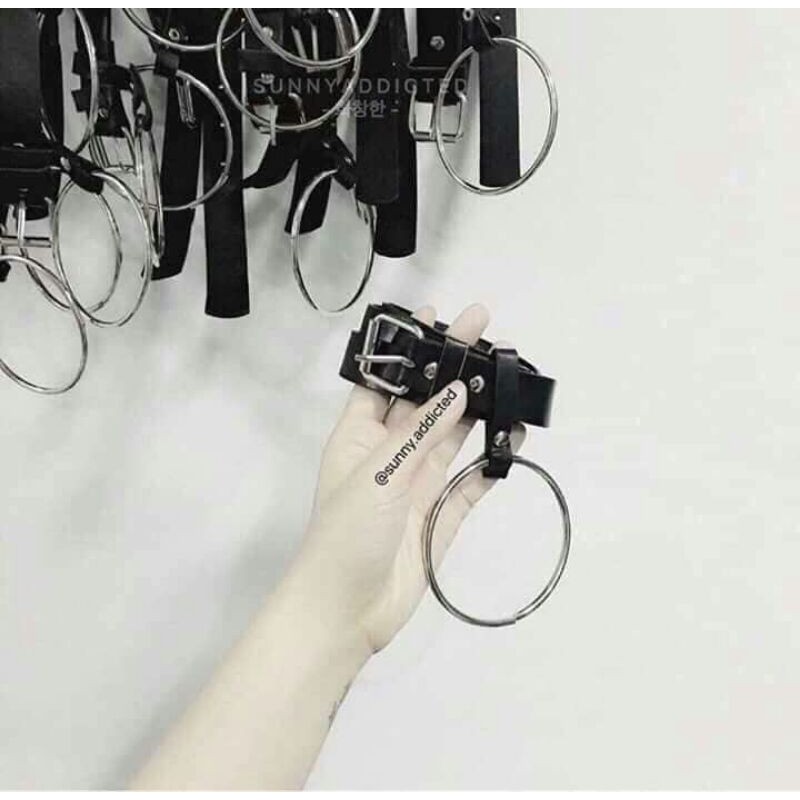 Dây lưng lỗ kép
