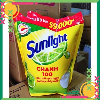 Nước rửa chén/bát Sunlight Chanh túi 1.4kg