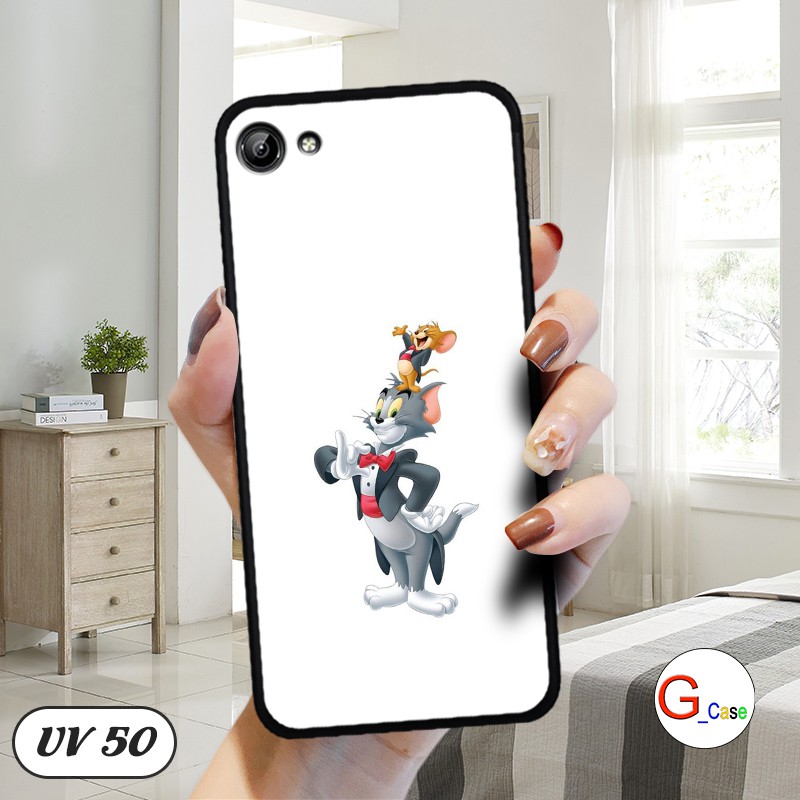 Ốp điện thoại Vivo Y71 - lưng nhám viền dẻo