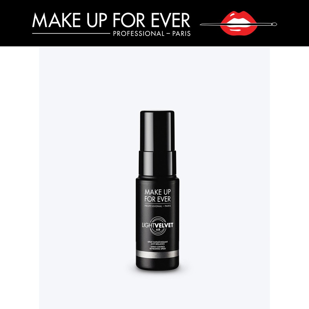 Make Up For Ever XỊT KHÓA TRANG ĐIỂM KIỀM DẦU LIGHT VELVET AIR 30ml 2011 | WebRaoVat - webraovat.net.vn