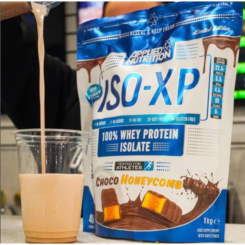 Applied Nutrition Iso Xp 1kg Whey Protein Isolate Hỗ Trợ Tăng Cơ Giảm Mỡ