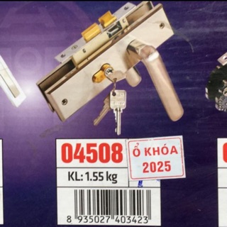 Khoá tay gạt Việt Tiệp 04508 HÀNG CHÍNH HÃNG