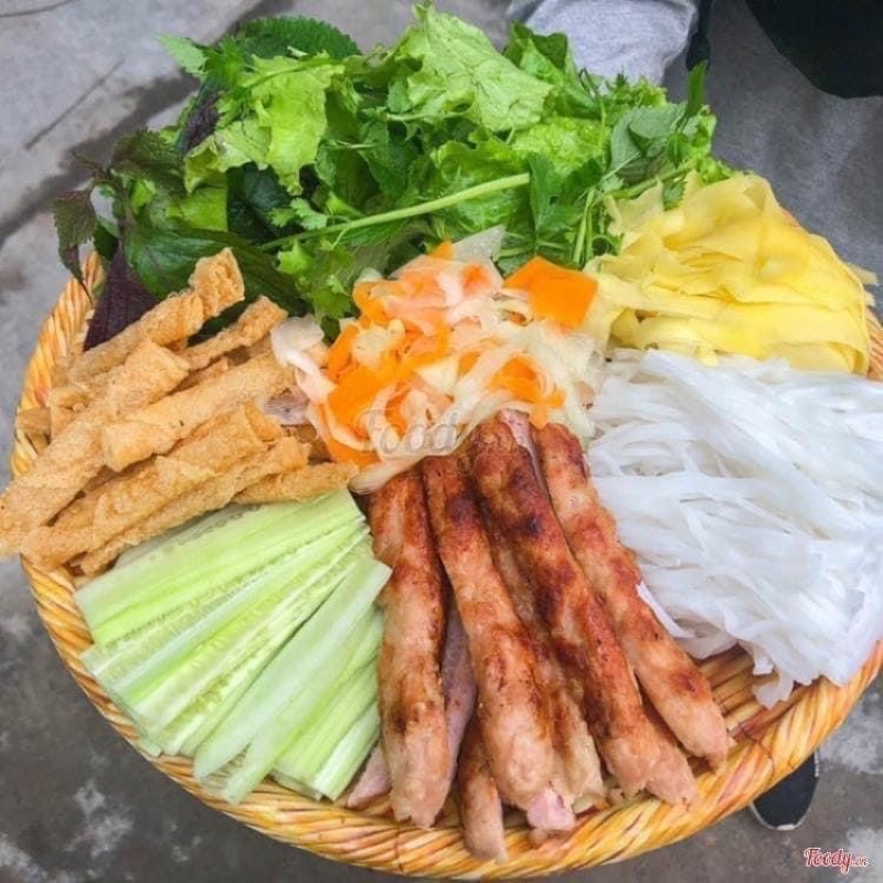 NEM NƯỚNG NHÀ LÀM 500gr