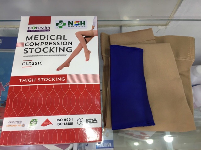 ✅ Tất Vớ đùi Y Khoa Biohealth Classic Vớ đùi tất đùi áp lực y khoa hỗ trợ điều trị suy giãn tĩnh mạch chân BIOHEALTH ÚC