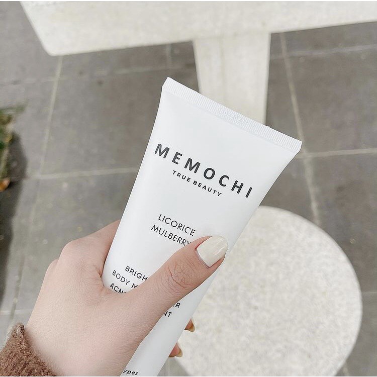 Kem body Memochi kem dưỡng trắng da toàn thân 250ml
