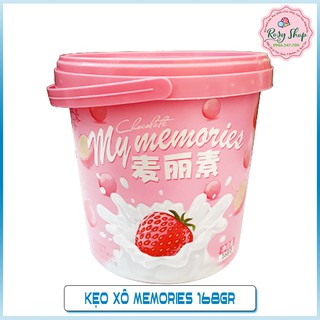 Kẹo Xô Chocolate My Memories Vị Dâu 168Gr