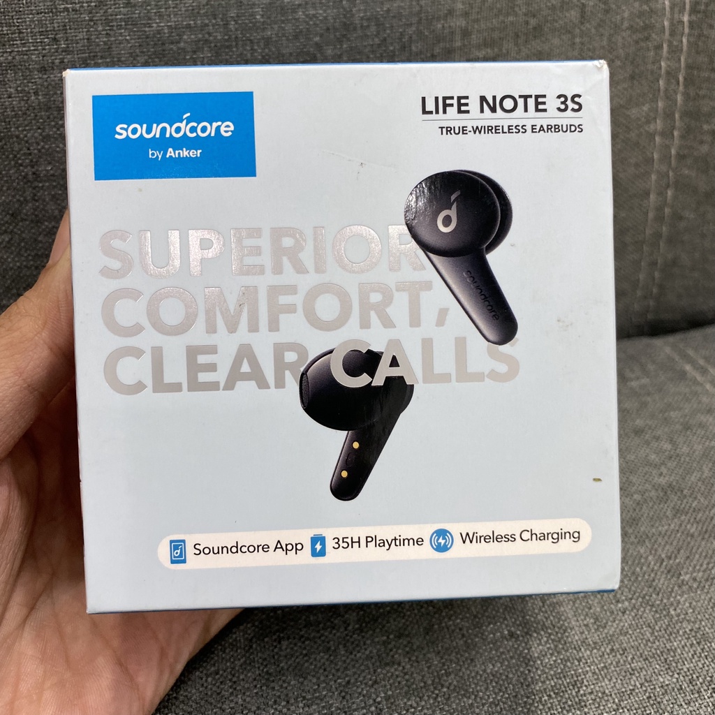 Tai nghe bluetooth  Soundcore  Anker Life Note 3S Earbuds True Wireless In-Ear Headphones không dây