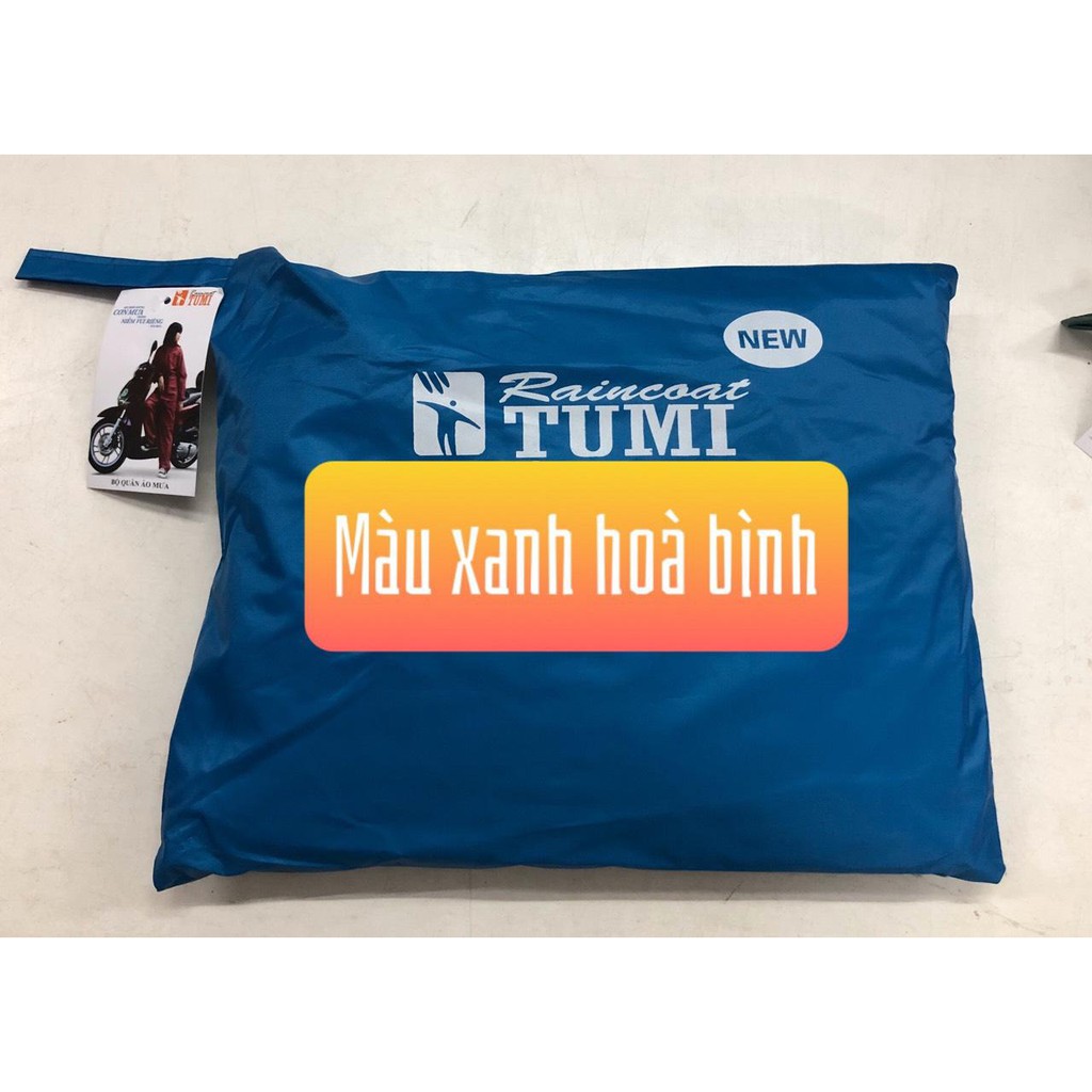 [GIÁ HỦY DIỆT] Áo mưa Tumi cánh dơi 1 mũ- Inbox chọn màu