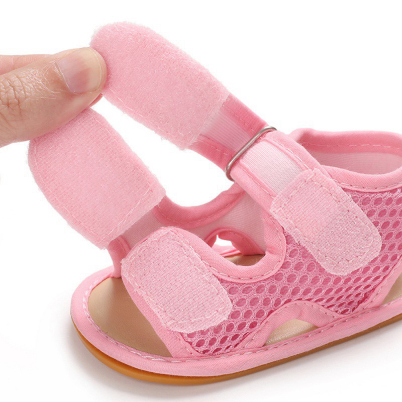 Giày Sandal Đế Mềm Chống Trượt Cho Bé Tập Đi