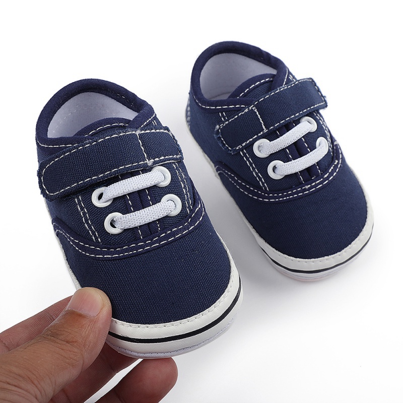 Giày Cotton Đế Mềm Chống Trượt Cho Bé