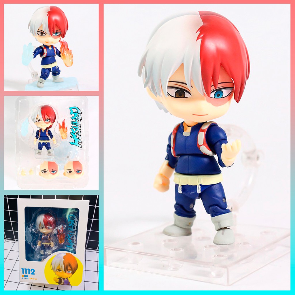 Mô hình Nendoroid 1112 - Shoto Todoroki: Hero's Edition - anime My Hero Academia