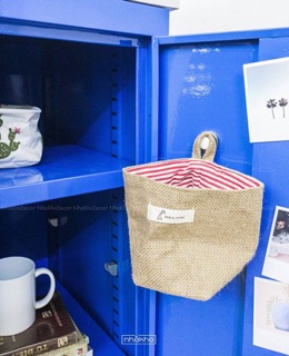 TỦ SẮT - TỦ LOCKER SIZE NHỎ (73x40x50cm)