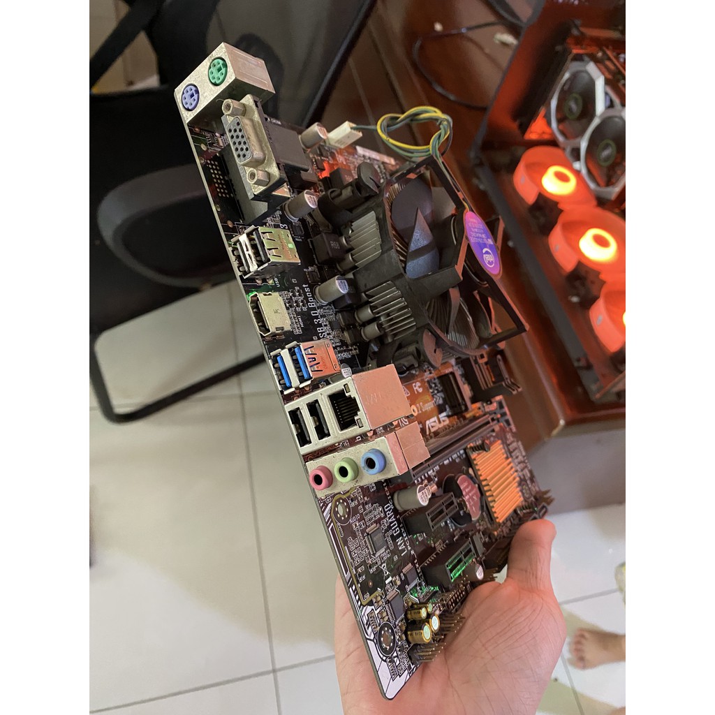 Combo I3 7100 3.90GHz + Main ASUS H110 | BigBuy360 - bigbuy360.vn