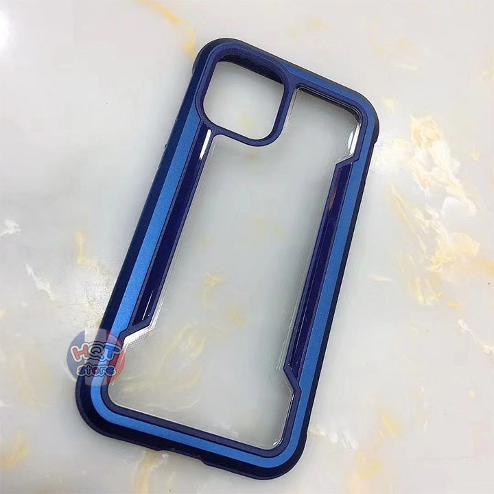 Ốp lưng siêu chống sốc XDoria Defense Shield cho IP 12 Pro Max