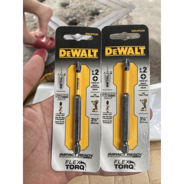 mủi vít pake 9cm dewalt ph2 hàng nhập mỹ mới 100#