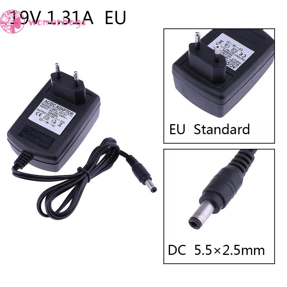 Bộ Chuyển Đổi Điện Năng 19v 1.3a Ac Sang Dc 5.5x2.5mm Cho Màn Hình Lcd Lg