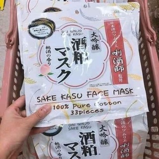 Mặt nạ Sake 33 miếng