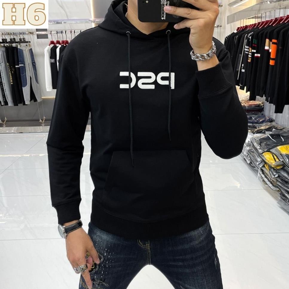 Áo Hoodie Nam Nữ Tay Dài Phong Cách Hàn Quốc Thời Trang Nam Cỡ M-2XL-phshop204