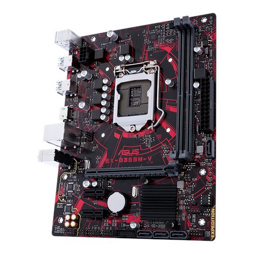 Bo Mạch Chủ Mainboard Asus EX-B365M-V5 - Hàng Chính Hãng